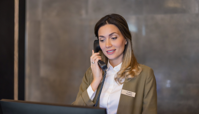 Hotel guest